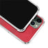 Switzerland Soccer Flag iPhone 12 Pro Max Clear Case